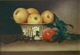 renaissance paintings - a still life after peale